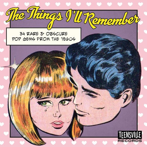 Things I'Ll Remember: 34 Rare & Obscure Pop Gems: The Things I'Ll Remember: 34 Rare & Obscure Pop Gems From The 1960s / Various - COMPACT DISCS