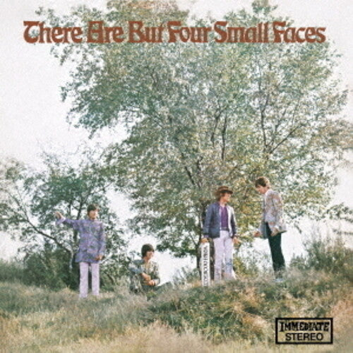The Small Faces: There Are But Four Small Faces - 2025 Remaster - COMPACT DISCS