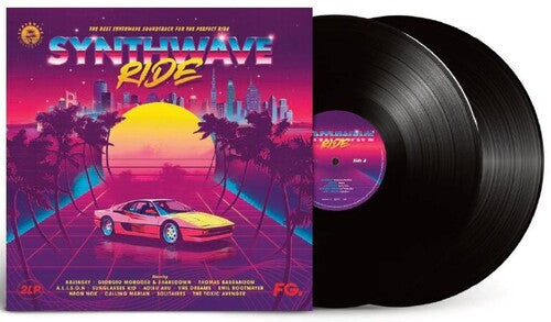 Various Artists: Synthwave Ride / Various - VINYL LP
