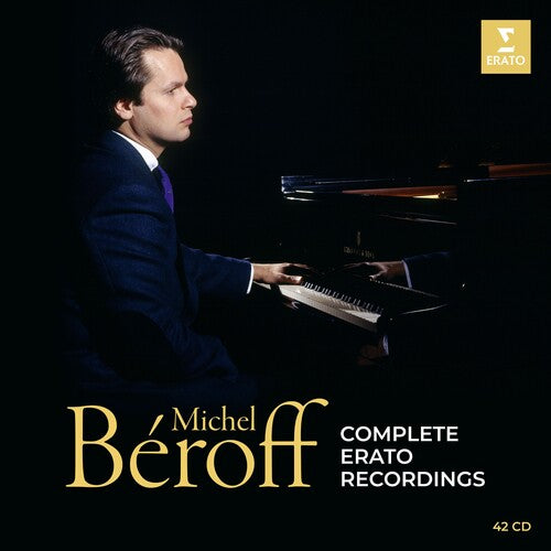 Michel Beroff: Complete Erato Recordings - COMPACT DISCS