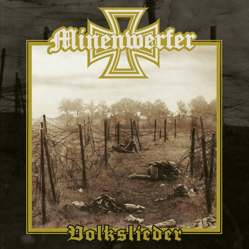 Minenwerfer: Volkslieder - COMPACT DISCS