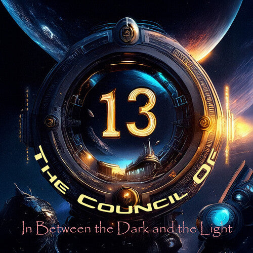 The Council Of Thirteen: In Between the Dark and the Light - COMPACT DISCS