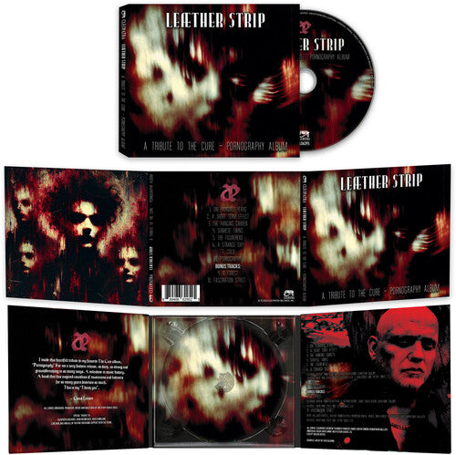 Leather Strip: Tribute To The Cure - Pornography Album - COMPACT DISCS