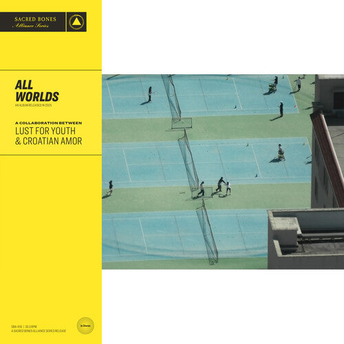 Lust for Youth & Croatian Amor: All Worlds - VINYL LP