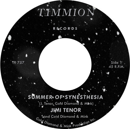 Jimi Tenor: Summer of Synesthesia - Pink - 7-INCH SINGLE