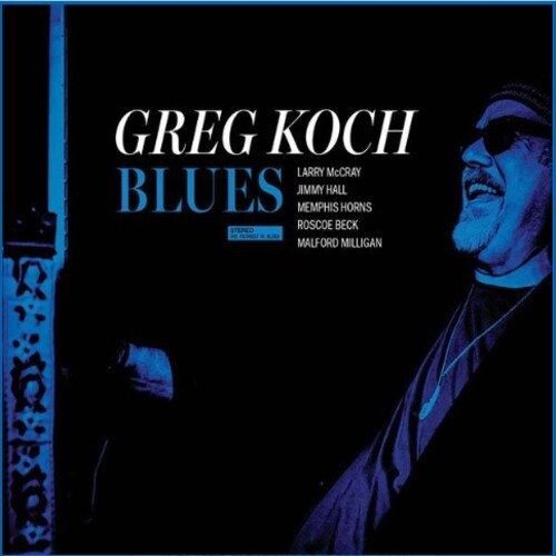 Greg Koch: Blues - VINYL LP