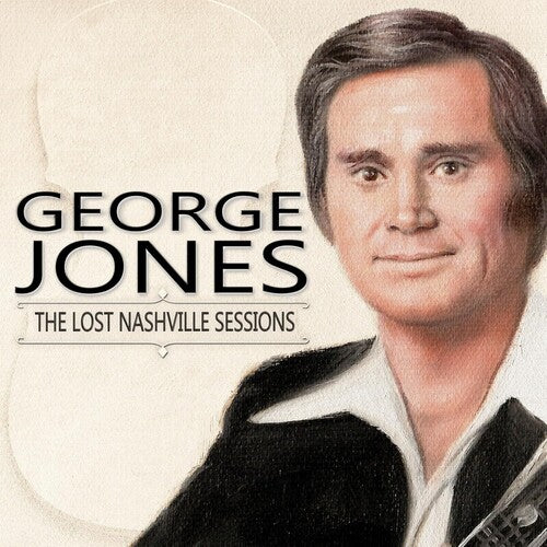 George Jones: Lost Nashville Sessions - VINYL LP