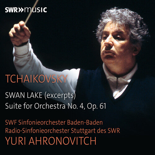 SWF-Sinfonieorchester Baden-Baden: Yuri Ahronovitch conducts Tchaikovsky - COMPACT DISCS