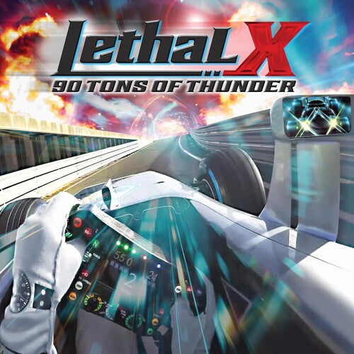 Lethal X: 90 Tons of Thunder - COMPACT DISCS
