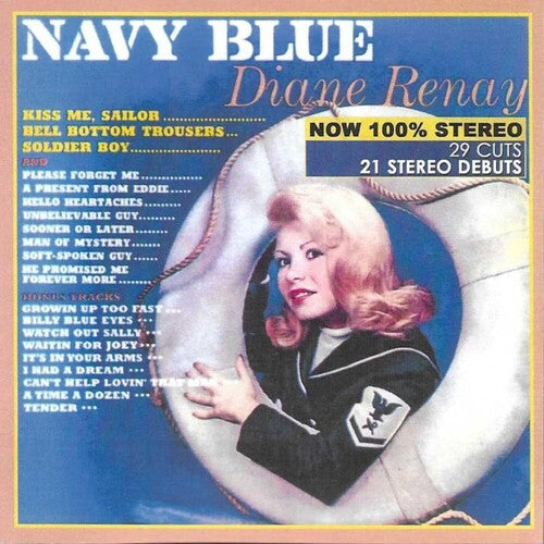 Diane Renay: Navy Blue - COMPACT DISCS