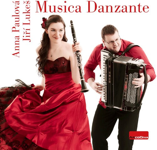 Bach, J.S. / Semionov / Lukes: Musica Danzante - COMPACT DISCS