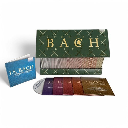J.S. Bach: J.S. Bach Complete Edition - COMPACT DISCS