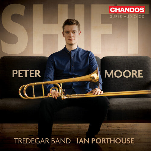 Moore / Tredeagar Band: Shift - Peter Moore - SUPER-AUDIO CD