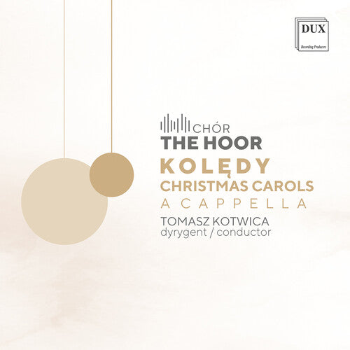 Hoor Chor: Christmas Carols a Cappella - COMPACT DISCS