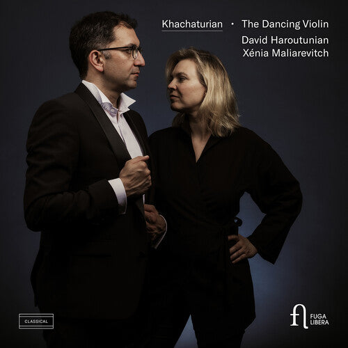 David Haroutunian: Khachaturian: The Dancing Violin - COMPACT DISCS