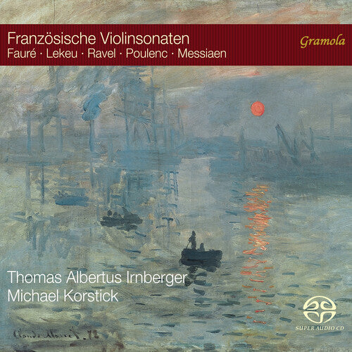 Faure / Lekeu / Korstick: French Violin Sonatas - SUPER-AUDIO CD