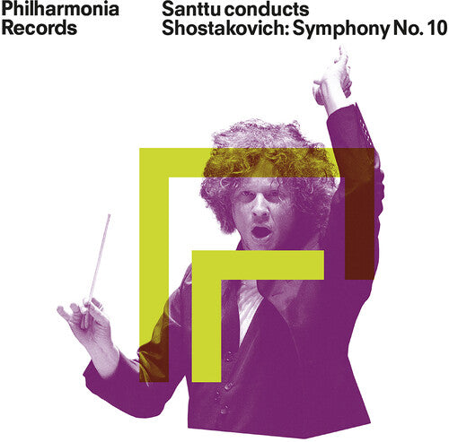 Philharmonia Orchestra: Santtu conducts Shostakovich - Symphony No. 10 - COMPACT DISCS