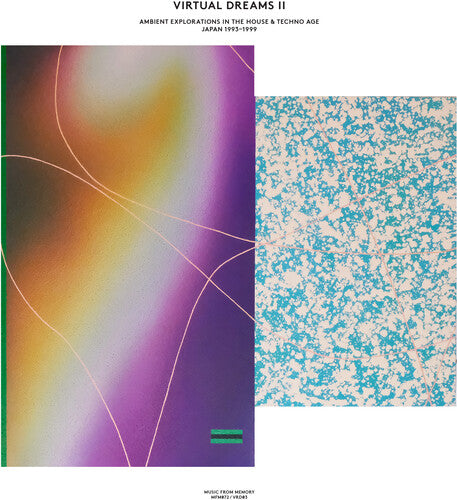 Virtual Dreams II: Ambient Explorations / Various: Virtual Dreams II: Ambient Explorations In The House & Techno Age Japan 1993-1999 (Various Artists) - VINYL LP