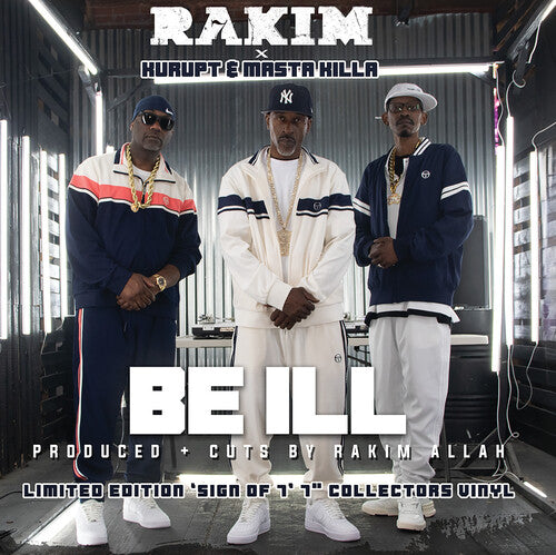 Rakim: Be Ill