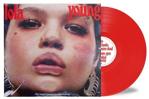 Young, Lola: This Wasn't Meant For You Anyway - Translucent Red Colored Vinyl