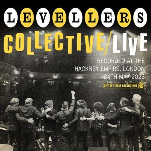 Levellers: Collective / Live - 2CD with DVD