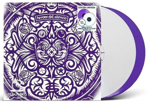 Heroes del Silencio: Senda 91 - Purple & White Vinyl