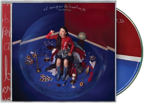 Joaquina: Al Romper La Burbuja - COMPACT DISCS