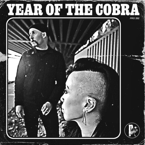 Year of the Cobra: Year of the Cobra - COMPACT DISCS