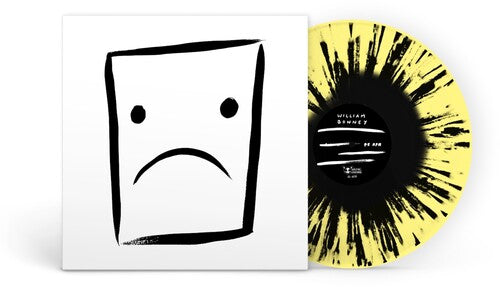 William Bonney: All Ten - Yellow with Black Splatter - VINYL LP