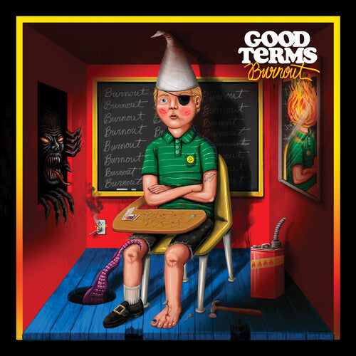 Good Terms: Burnout - Limited Splatter Colored Vinyl