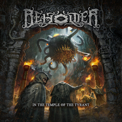 Beholder: In The Temple Of Tyrant - COMPACT DISCS
