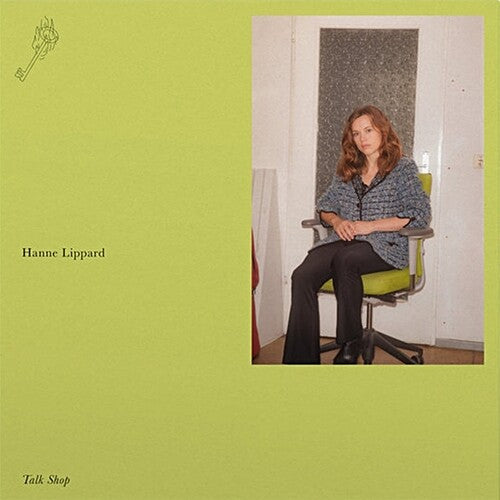Hanne Lippard: Talk Shop - VINYL LP