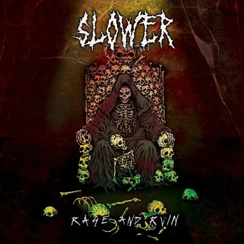 Slower: Rage And Ruin - COMPACT DISCS