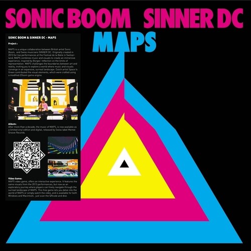 Sonic Boom / Sinner Dc: MAPS - VINYL LP