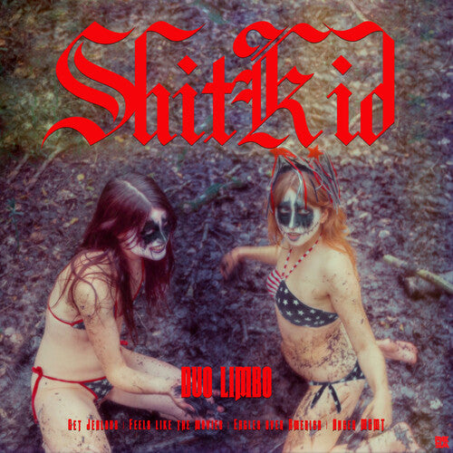 Shitkid: Duo Limbo / Mellan Himmel A Helvete - Red - VINYL LP