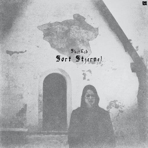 Shitkid: Sort Stjerne! - Red/Black Marble - VINYL LP