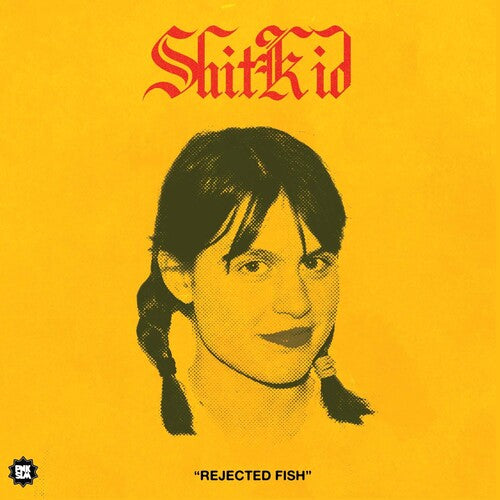 Shitkid: Rejected Fish - Red/Transparent Cloudy - VINYL LP