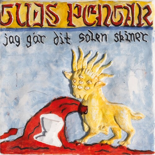 Guds Pengar: Jag Gar Dit Solen Skiner - VINYL LP