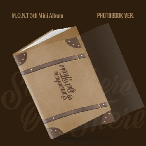 M.O.N.T: Somewhere Out There - Photobook Version - incl. 64pg Photobook, Folded Poster, Polaroid w/Holder, 2 Photocards + Sticker - COMPACT DISCS
