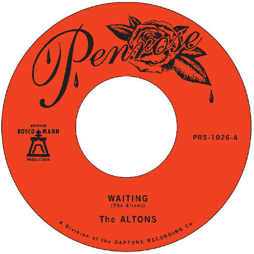 Altons: Waiting / Teach Me To Forget You