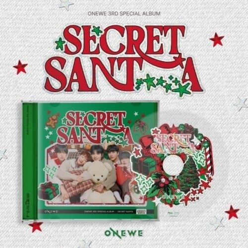 Onewe: Secret Santa - incl. 16pg Photobook, 2 Photocards, Sticker + Poster - COMPACT DISCS
