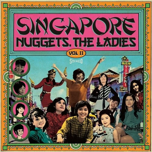 Various Artists: Singapore Nuggets. The Ladies, Vol. 2 - VINYL LP