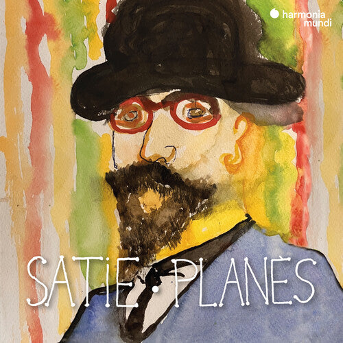 Alain Planes: Satie - COMPACT DISCS