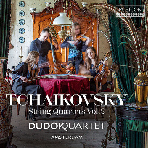 Dudok Quartet: Tchaikovsky: String Quartet No.3, String Quartet Movement the Seasons - COMPACT DISCS