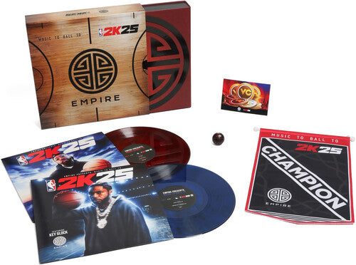 EMPIRE: EMPIRE & 2K25 Present: Music to Ball to - VINYL LP