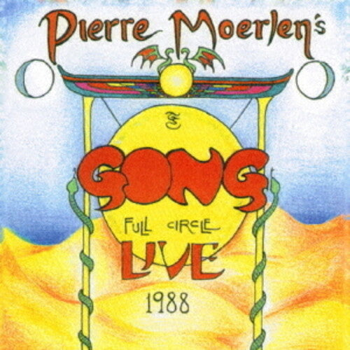 Pierre Moerlen's Gong: Full Circle Live 1988 - SHM - Remaster - COMPACT DISCS