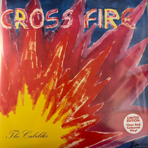 Cabildos: Cross Fire - Limited 140-Gram Clear Red Colored Vinyl - VINYL LP