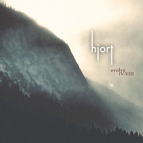 Hjort: Evolve IV-VIII - Limited Gold Colored Vinyl - VINYL LP