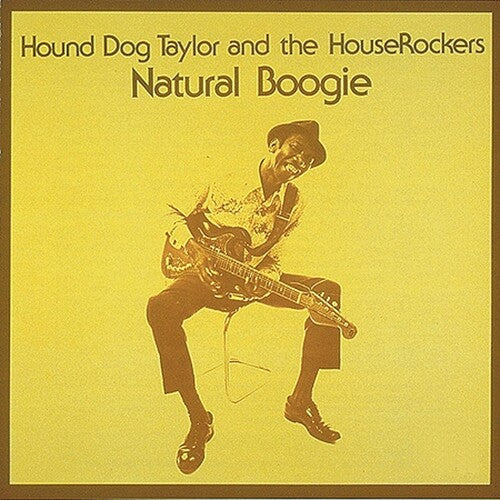 Hound Dog Taylor: Natural Boogie - 180-Gram Vinyl - VINYL LP