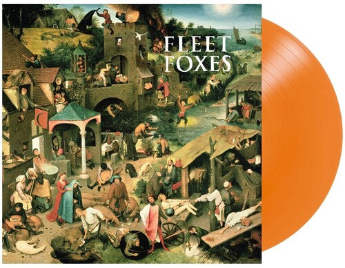 Fleet Foxes: Fleet Foxes / Sun Giant - Clear Orange Colored Vinyl - VINYL LP